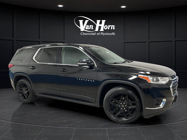 Mosaic Black Metallic 2019 Chevrolet Traverse SUV / Crossover Four-Wheel Drive 9-Speed Automatic
