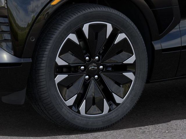 2025 Chevrolet Blazer EV RS Black at Monument Chevrolet
