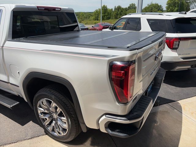 2025 GMC Sierra 1500 Denali White at Carlisle Cadillac Buick GMC