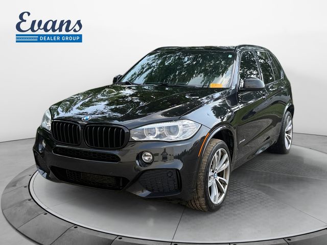 Black Sapphire Metallic 2016 BMW X5 SUV / Crossover All-Wheel Drive 8-Speed Automatic