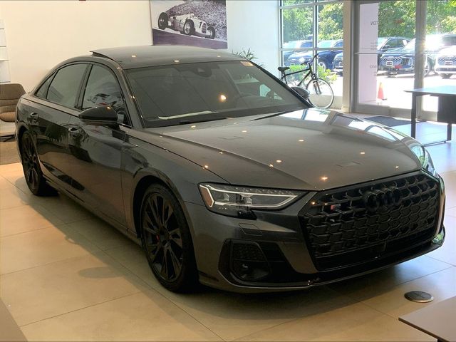 Gray 2026 Audi S8 Sedan All-Wheel Drive 8-Speed Automatic