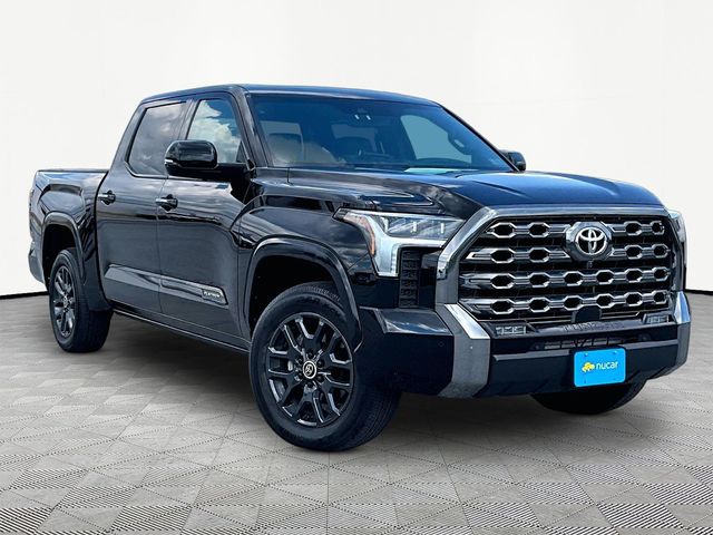 Midnight Black Metallic 2024 Toyota Tundra Pickup Truck Four-Wheel Drive Automatic