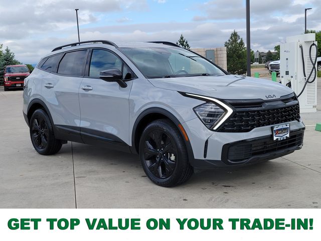 2025 Kia Sportage X-Line AWD