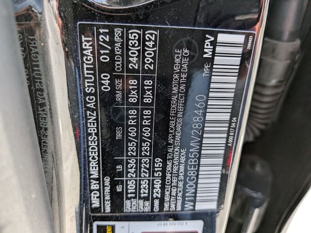 2021 Mercedes-Benz GLC GLC 300 Black at Westside Lexus