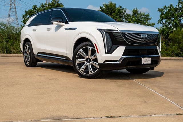2025 Cadillac Escalade IQ Luxury 1 White at Bayway Cadillac Southwest