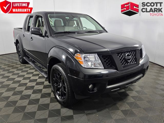 Gray (Magnetic Black Pearl) 2019 Nissan Frontier Pickup Truck Four-Wheel Drive 5-Speed Automatic Overdrive