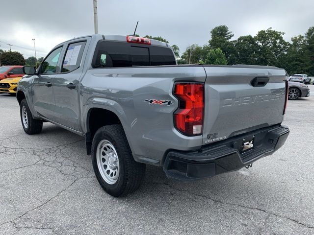 2023 Chevrolet Colorado Work Truck 3