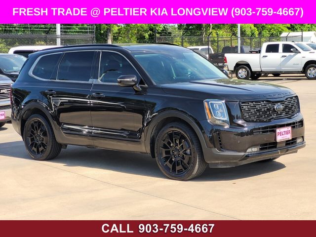 Black Copper 2021 Kia Telluride SX AWD SUV / Crossover All-Wheel Drive 8-Speed Automatic