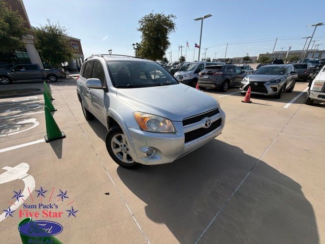 Silver 2010 Toyota RAV4 SUV / Crossover Front-Wheel Drive 4-Speed Automatic
