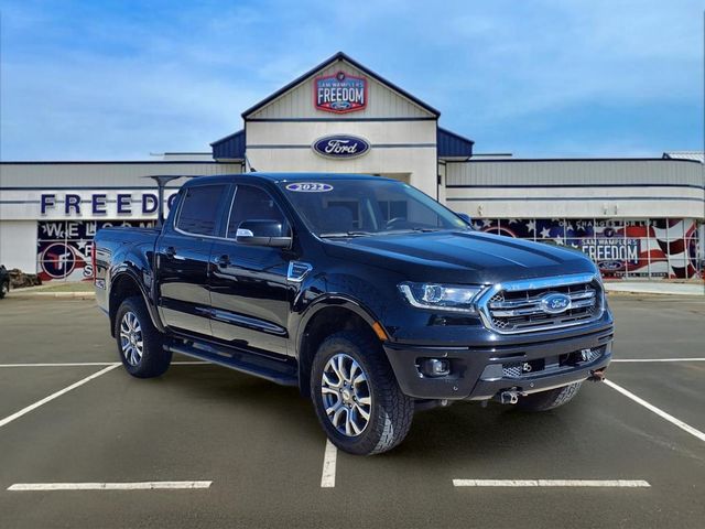 2022 Ford Ranger Lariat SuperCrew 4WD