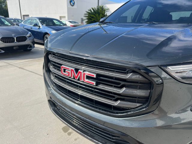 Used 2021 GMC Terrain SLT with VIN 3GKALPEV0ML388921 for sale in Diberville, MS