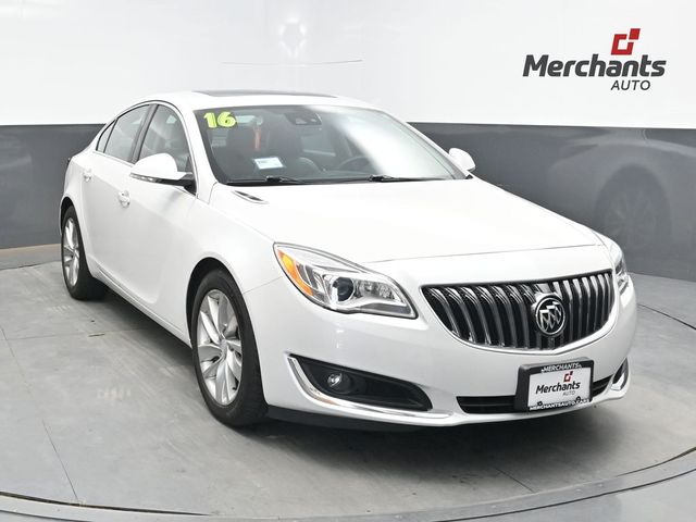 2016 Buick Regal Premium II Sedan FWD