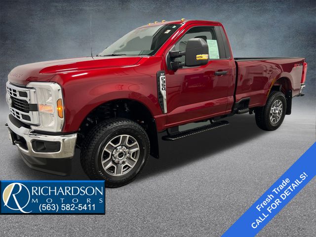 2025 Ford F-350 Super Duty XLT Regular Cab LB 4WD