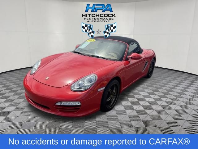 2011 Porsche Boxster RWD