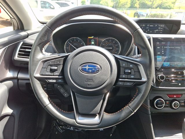 2023 Subaru Crosstrek Limited Gray at Klick Lewis Buick Chevrolet