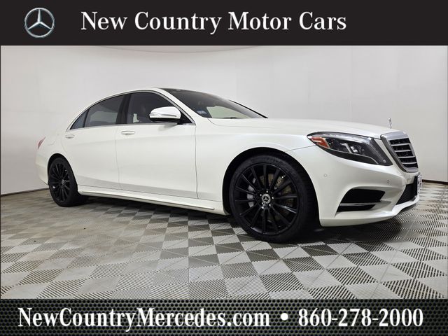 2015 Mercedes-Benz S-Class S 550 4MATIC
