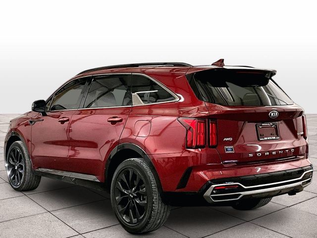 2021 Kia Sorento SX Red at Bob Ruth Ford