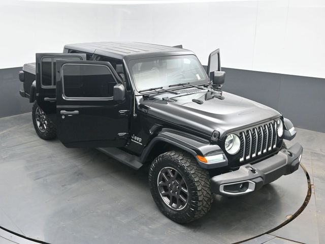Used 2020 Black Jeep Overland image 48