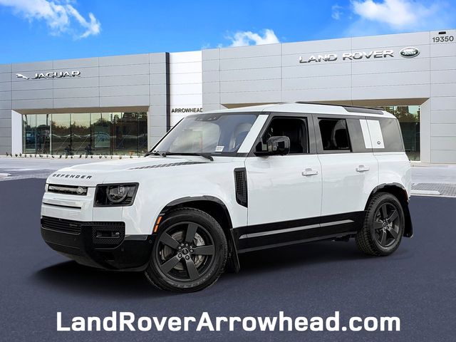 Yulong White Metallic 2022 Land Rover Defender 110 X-Dynamic HSE AWD SUV / Crossover All-Wheel Drive 8-Speed Automatic