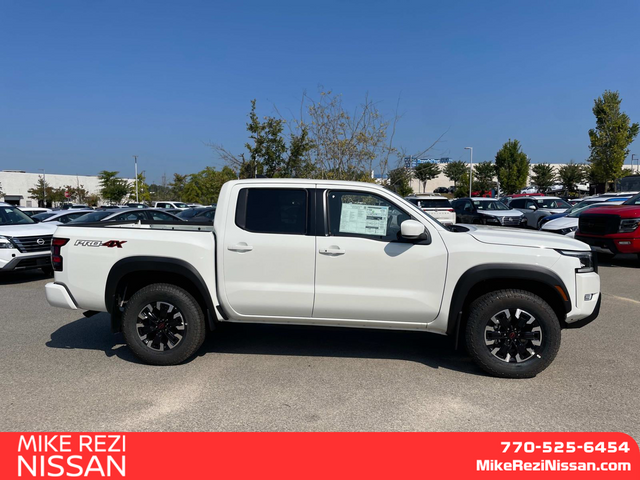 2024 Nissan Frontier PRO-4X 2