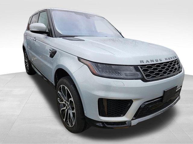 2021 Land Rover Range Rover Sport HSE Silver Edition 8