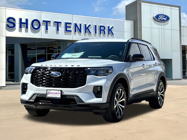 New 2026 White Ford ST-Line image 3