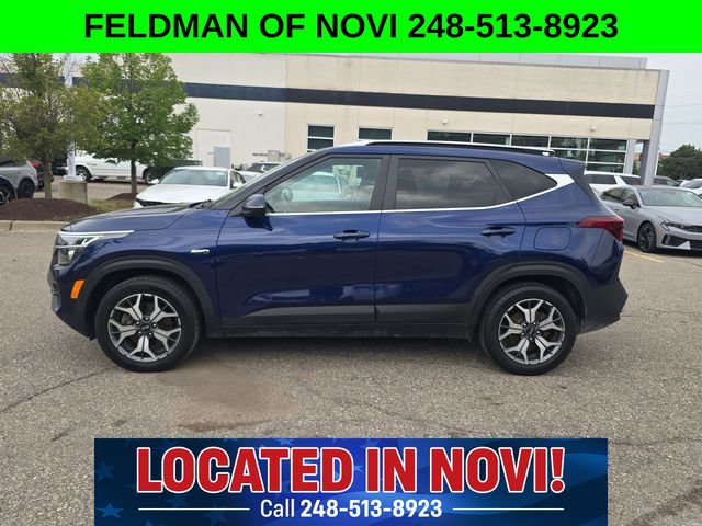 Used 2021 Kia Seltos For Sale in New Hudson, MI