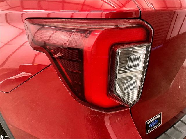 2020 Ford Explorer ST Red at Klick Lewis Buick Chevrolet