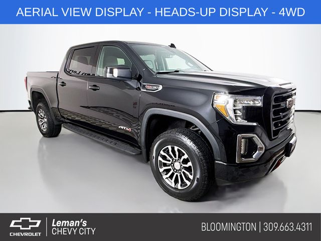 Onyx Black 2021 GMC Sierra 1500 Pickup Truck Four-Wheel Drive Automatic
