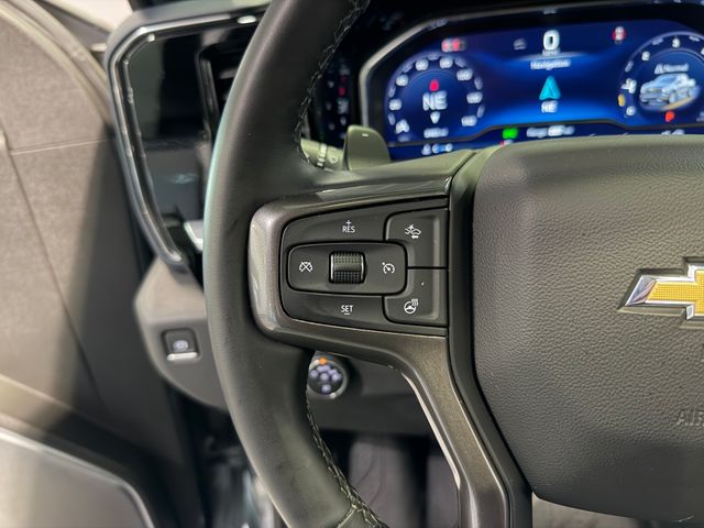 2025 Chevrolet Silverado 1500 High Country Gray at Bob Mills Chevrolet