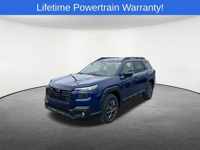 Sapphire Blue Pearl 2026 Subaru Outback Premium AWD SUV / Crossover All-Wheel Drive Continuously Variable Transmission