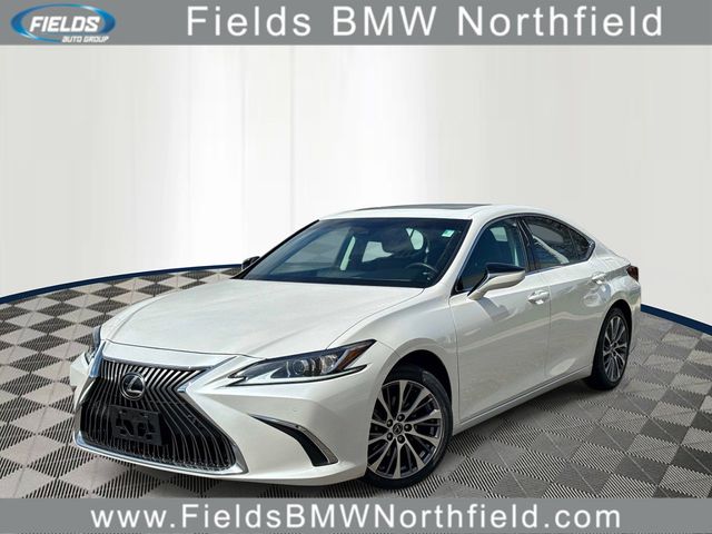 White Pearl 2020 Lexus ES 350 FWD Sedan Front-Wheel Drive 8-Speed Automatic