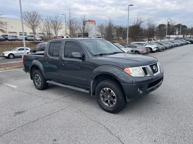 2015 Nissan Frontier PRO-4X Crew Cab 4WD