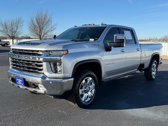 used 2021 Chevrolet Silverado 3500HD car, priced at $48,892