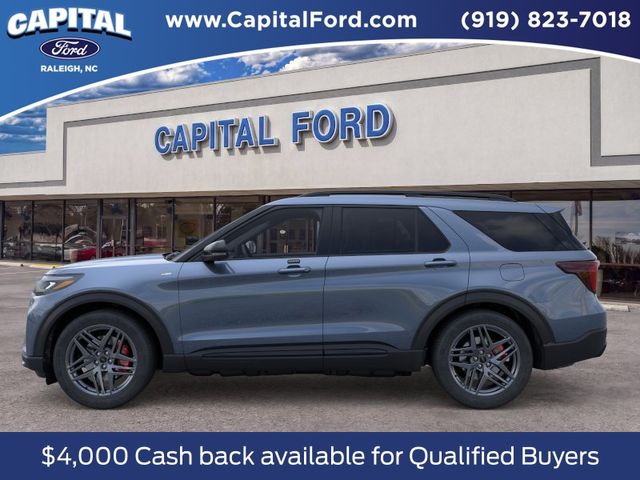 New 2026 Blue Ford ST-Line image 3