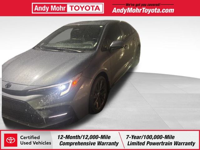 2025 Toyota Corolla SE FWD