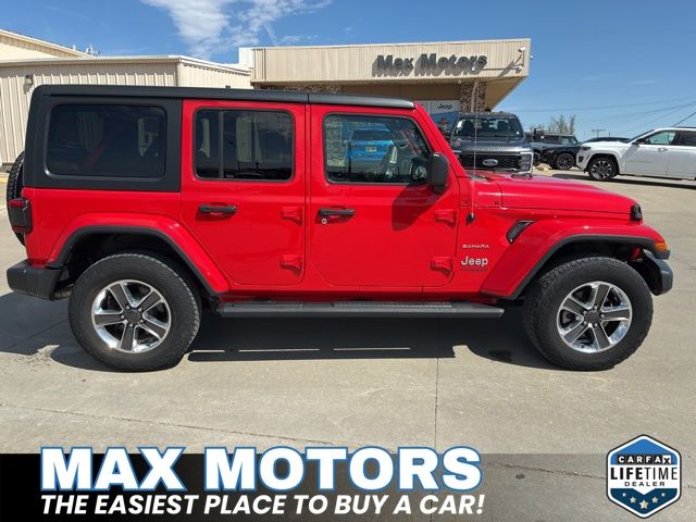 Used 2020 Jeep Wrangler SUV