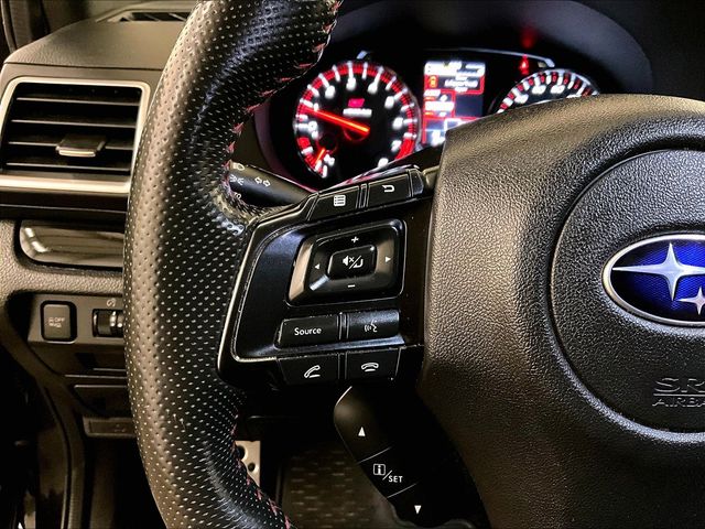 2018 Subaru WRX STi Limited Gray at Luther Ford