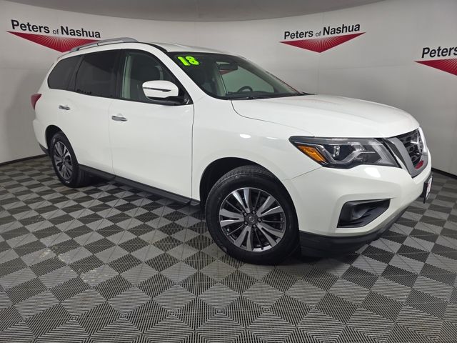 2018 Nissan Pathfinder S 4WD