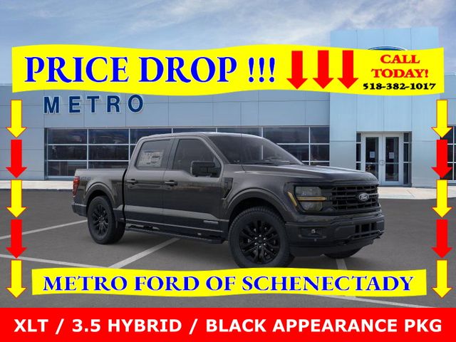 2025 Ford F-150 XLT SuperCrew 4WD