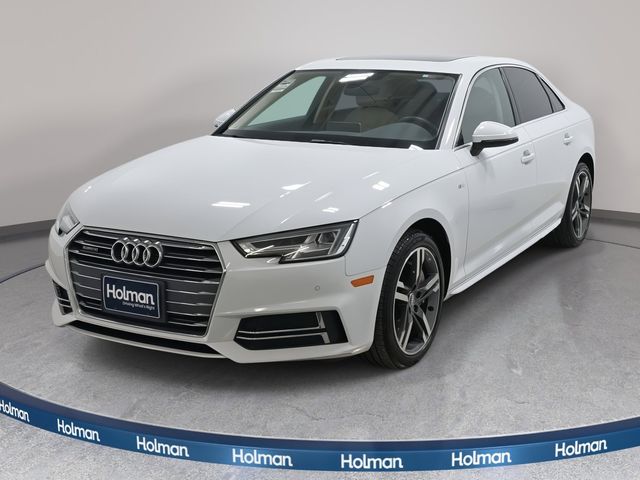 2017 Audi A4 2.0T quattro Premium Plus AWD
