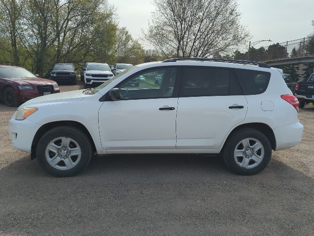 2010 White Toyota RAV4 Base FWD SUV