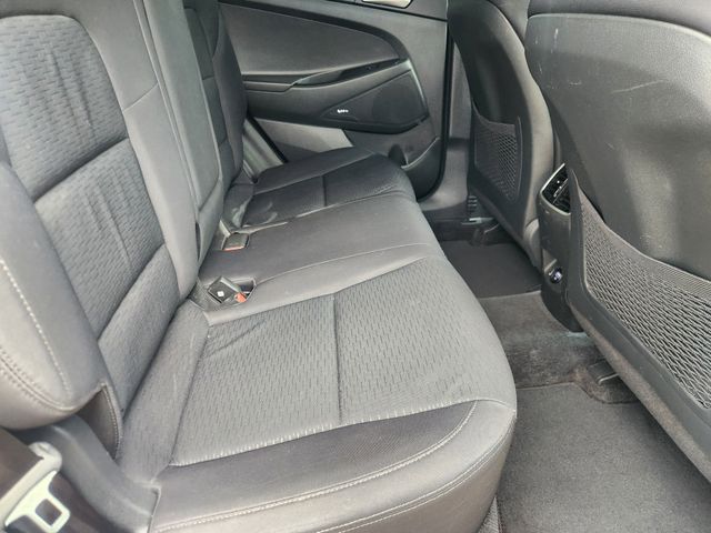 2019 Hyundai Tucson Night White at Baytown Hyundai