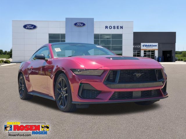 Pink (Molten Magenta Metallic Tri-Coat) 2025 Ford Mustang Coupe Rear-Wheel Drive Automatic