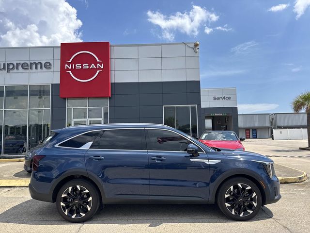 Midnight Lake Blue 2024 Kia Sorento SUV / Crossover Front-Wheel Drive 8-Speed Dual Clutch
