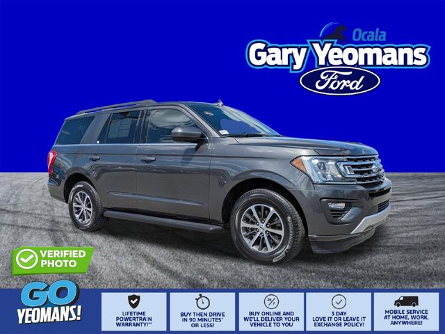 Gray (Magnetic) 2020 Ford Expedition XLT RWD SUV / Crossover 4X2 Automatic