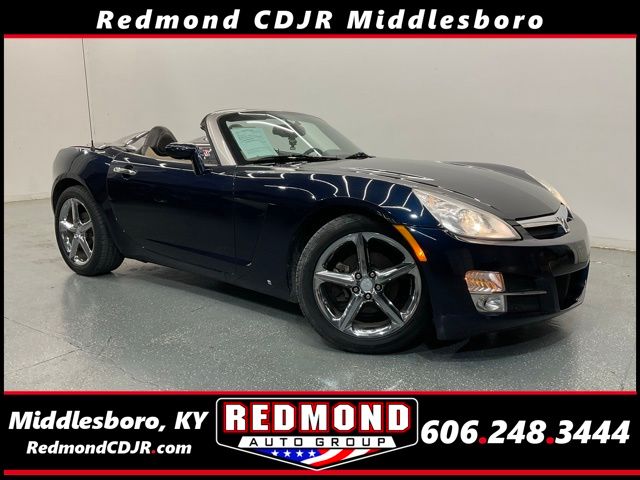 Midnight Blue 2008 Saturn Sky Roadster Convertible Rear-Wheel Drive 5-Speed Automatic