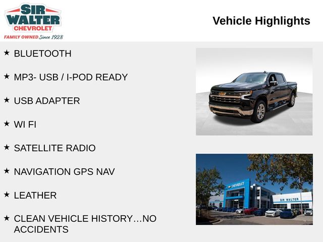 2024 Chevrolet Silverado 1500 LTZ photo