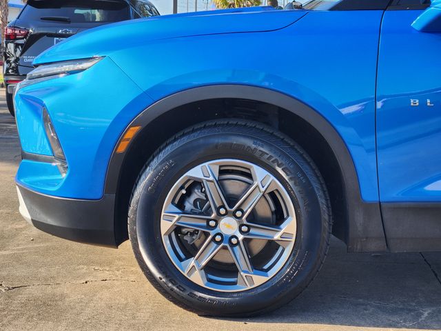 2024 Chevrolet Blazer LT Blue at Monument Chevrolet