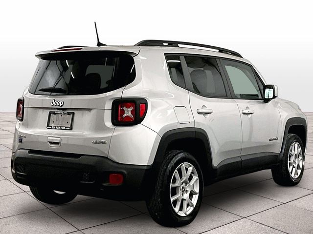 2021 Jeep Renegade Latitude Silver at South Hills Kia
